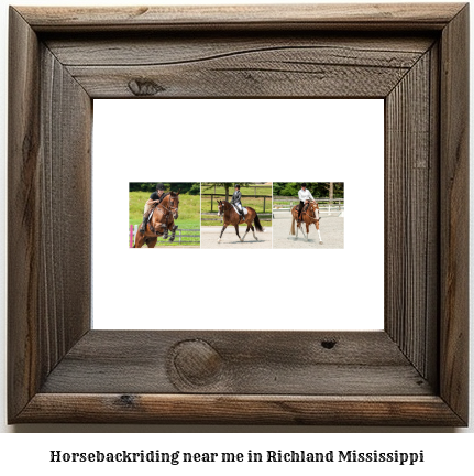 horseback riding near me in Richland, Mississippi